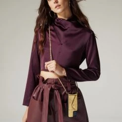 Bandolier Monogram IPhone 8 IPhone 8 Plus IPhone X IPhone XS For Women Metallic Gold/gold X Iphone 12 Mini -Bandolier Online Shop org 1991