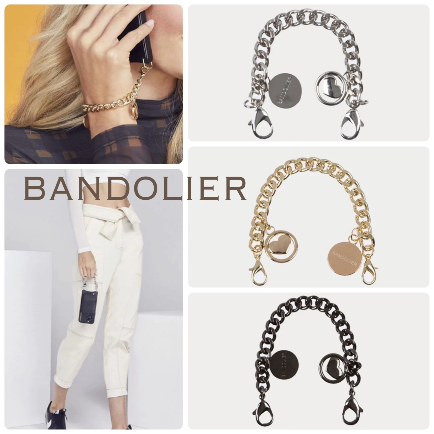 Bandolier Heart IPhone 8 IPhone 8 Plus IPhone X IPhone XS For Women Gold X One Size 1 Bandolier Heart IPhone 8 IPhone 8 Plus IPhone X IPhone XS For Women Gold X One Size