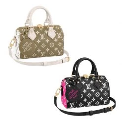 Louis Vuitton MONOGRAM EMPREINTE 2022-23FW Monogram 3WAY Leather Elegant Style Khaki Crossbody Logo (M46118, M46088) For Women Black/white (please Check) X One Size -Bandolier Online Shop org 2