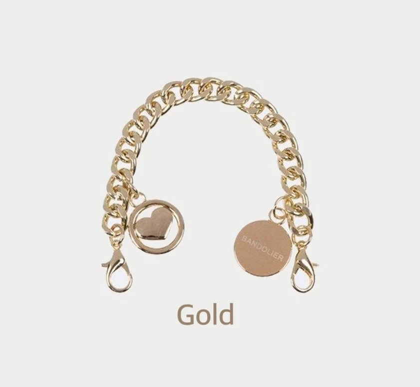 Bandolier Heart IPhone 8 IPhone 8 Plus IPhone X IPhone XS For Women Gold X One Size 3 Bandolier Heart IPhone 8 IPhone 8 Plus IPhone X IPhone XS For Women Gold X One Size - Image 3