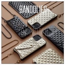 Bandolier Street Style Plain IPhone 8 IPhone 8 Plus IPhone X IPhone XS For Women Creme/gold X Iphone 12 Mini