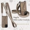 Bandolier Smart Phone Cases For Women Taupe X Iphone 12/12 Pro