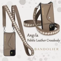 Bandolier Smart Phone Cases For Women Taupe X Iphone 12/12 Pro