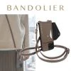 Bandolier Street Style Plain Leather Bridal IPhone 13 Pro Max For Women Dark Tope (check Required) X Iphone13pro Max