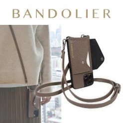 Bandolier Street Style Plain Leather Bridal IPhone 13 Pro Max For Women Dark Tope (check Required) X Iphone13pro Max