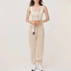 Bandolier Plain Leather Logo IPhone 13 IPhone 13 Pro IPhone 13 Pro Max For Women Stone/gold X Iphone 13 Pro Max -Bandolier Online Shop org 2033