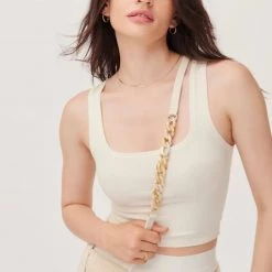 Bandolier Plain Leather Logo IPhone 13 IPhone 13 Pro IPhone 13 Pro Max For Women Stone/gold X Iphone 13 Pro Max -Bandolier Online Shop org 2036