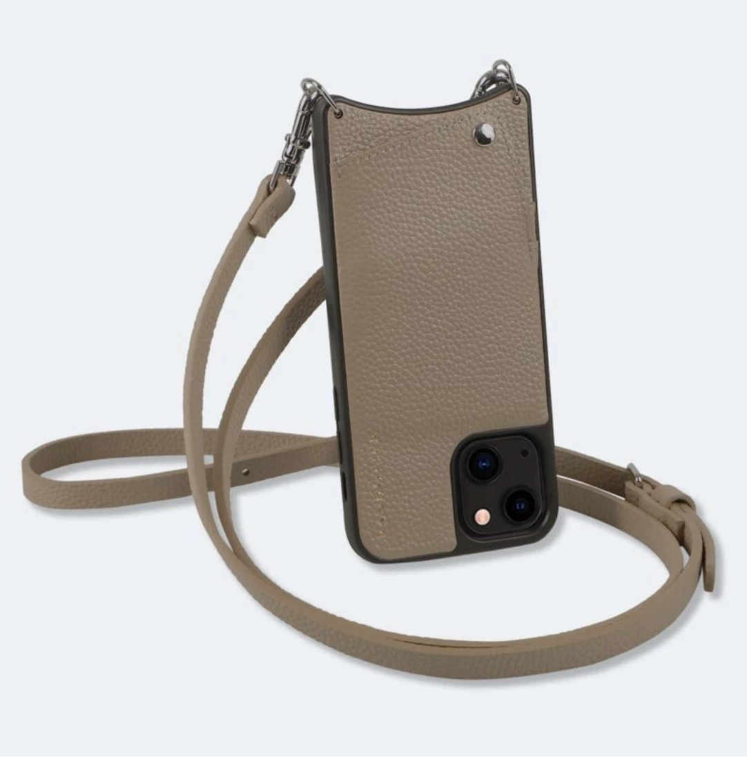 Bandolier EMMA Leather IPhone 13 IPhone 13 Pro IPhone 13 Pro Max For Women Light Taupe X Iphone 13 Pro 4 Bandolier EMMA Leather IPhone 13 IPhone 13 Pro IPhone 13 Pro Max For Women Light Taupe X Iphone 13 Pro - Image 4