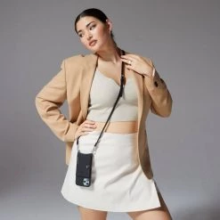 Bandolier Unisex Plain Leather Logo IPhone 13 IPhone 13 Pro For Men Black/gold X Iphone 13 -Bandolier Online Shop org 206