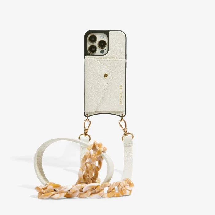 Bandolier Plain Leather IPhone 13 IPhone 13 Mini IPhone 13 Pro For Women Stone/gold X Iphone 12/12 Pro 12 Bandolier Plain Leather IPhone 13 IPhone 13 Mini IPhone 13 Pro For Women Stone/gold X Iphone 12/12 Pro - Image 12