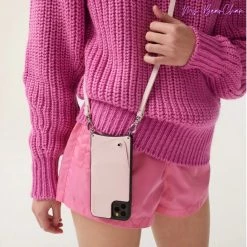 Bandolier Plain Leather IPhone X IPhone XS IPhone XS Max Logo For Women Primrose/silver X ⑤iphone 12/12pro -Bandolier Online Shop org 2087