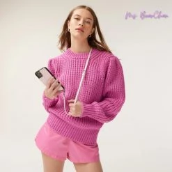 Bandolier Plain Leather IPhone X IPhone XS IPhone XS Max Logo For Women Primrose/silver X ⑤iphone 12/12pro -Bandolier Online Shop org 2088