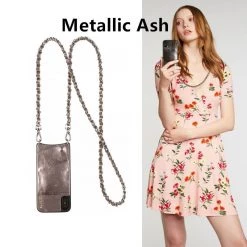 Bandolier LUCY Smart Phone Cases For Women Silver/silver X Iphone8+/7+/6+ 7 Bandolier LUCY Smart Phone Cases For Women Silver/silver X Iphone8+/7+/6+ -Bandolier Online Shop org 21