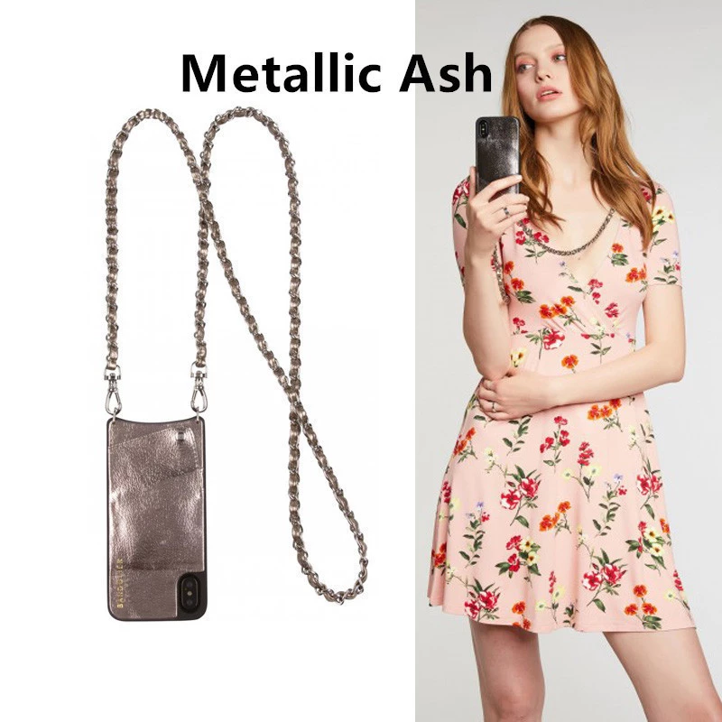 Bandolier LUCY Smart Phone Cases For Women Silver/silver X Iphone8+/7+/6+ 4 Bandolier LUCY Smart Phone Cases For Women Silver/silver X Iphone8+/7+/6+ - Image 4