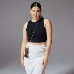 Bandolier Leopard Patterns Plain Leather IPhone X IPhone XS For Women Leopard X Iphone Xs Max -Bandolier Online Shop org 2101