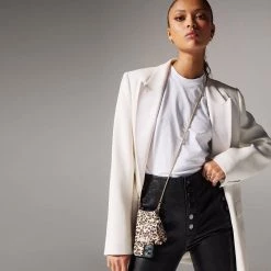 Bandolier Leopard Patterns Plain Leather IPhone X IPhone XS For Women Leopard X Iphone Xs Max -Bandolier Online Shop org 2109