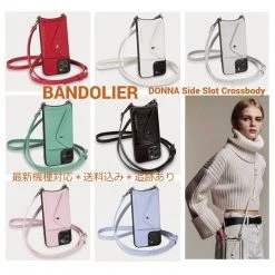 Bandolier 2020 Cruise Plain Leather IPhone 8 IPhone 8 Plus IPhone X IPhone XS For Women Periwinkle/silver X Iphone Xs Max
