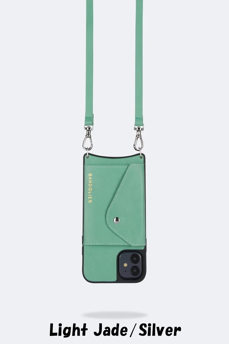 Bandolier 2020 Cruise Plain Leather IPhone 8 IPhone 8 Plus IPhone X IPhone XS For Women Periwinkle/silver X Iphone Xs Max 8 Bandolier 2020 Cruise Plain Leather IPhone 8 IPhone 8 Plus IPhone X IPhone XS For Women Periwinkle/silver X Iphone Xs Max - Image 8