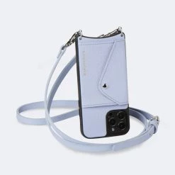 Bandolier Street Style Leather IPhone 13 IPhone 13 Mini IPhone 13 Pro (DONNA SIDE SLOT) For Women Periwinkle X Iphone 12 Mini -Bandolier Online Shop org 2140