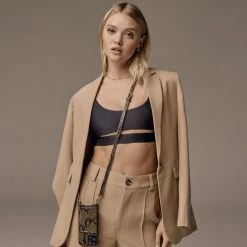 Bandolier Street Style Leather IPhone 13 IPhone 13 Mini IPhone 13 Pro (DONNA SIDE SLOT) For Women Periwinkle X Iphone 12 Mini -Bandolier Online Shop org 2145