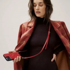 Bandolier Street Style Leather IPhone 13 IPhone 13 Mini IPhone 13 Pro (DONNA SIDE SLOT) For Women Periwinkle X Iphone 12 Mini -Bandolier Online Shop org 2147