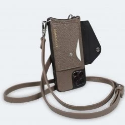 Bandolier Street Style Leather IPhone 13 IPhone 13 Mini IPhone 13 Pro (DONNA SIDE SLOT) For Women Periwinkle X Iphone 12 Mini -Bandolier Online Shop org 2148