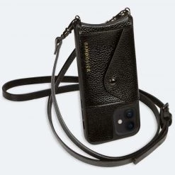 Bandolier Street Style Leather IPhone 13 IPhone 13 Mini IPhone 13 Pro (DONNA SIDE SLOT) For Women Periwinkle X Iphone 12 Mini -Bandolier Online Shop org 2152