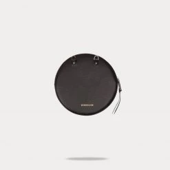 Bandolier Unisex Street Style Plain Leather Logo Smart Phone Cases For Women Black/silver X One Size -Bandolier Online Shop org 2160