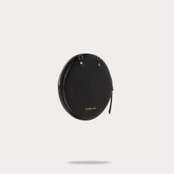 Bandolier Unisex Street Style Plain Leather Logo Smart Phone Cases For Women Black/silver X One Size -Bandolier Online Shop org 2162