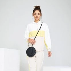 Bandolier Unisex Street Style Plain Leather Logo Smart Phone Cases For Women Black/silver X One Size -Bandolier Online Shop org 2165