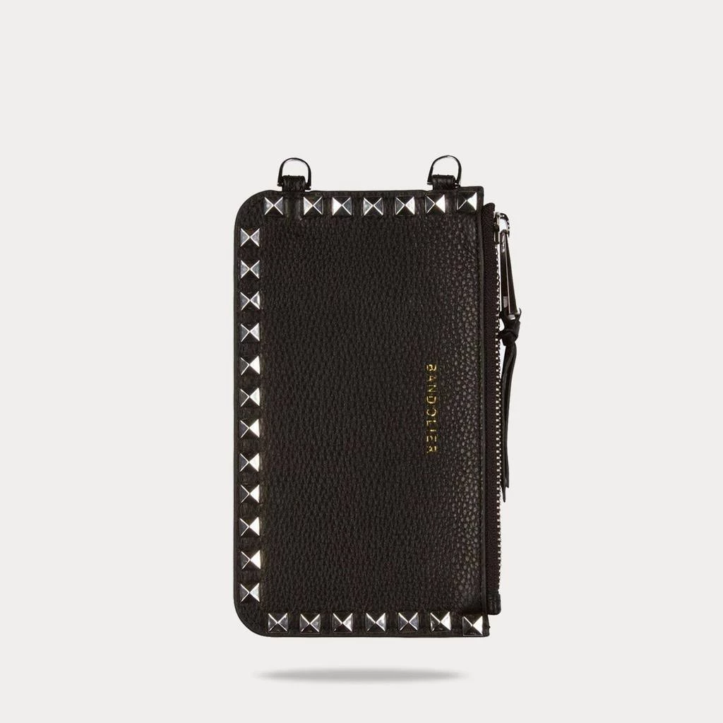 Bandolier 2020 Cruise Leather Smart Phone Cases For Women ⑧mist Green/silver X One Size 5 Bandolier 2020 Cruise Leather Smart Phone Cases For Women ⑧mist Green/silver X One Size - Image 5