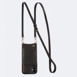 Bandolier Unisex Plain Leather IPhone 8 IPhone 8 Plus IPhone X For Women Black/gold X 6/7/8 Plus -Bandolier Online Shop org 2179