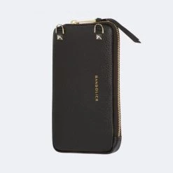 Bandolier Unisex Plain Leather IPhone 8 IPhone 8 Plus IPhone X For Women Black/gold X 6/7/8 Plus -Bandolier Online Shop org 2181