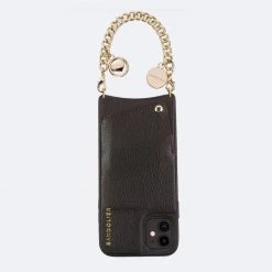Bandolier Unisex Plain Leather IPhone 8 IPhone 8 Plus IPhone X For Women Black/gold X 6/7/8 Plus -Bandolier Online Shop org 2184