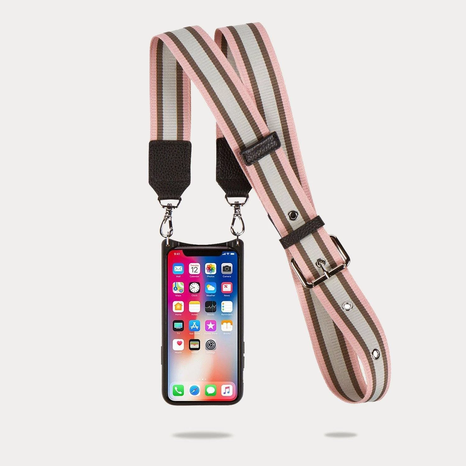 Bandolier Plain IPhone 8 IPhone 8 Plus IPhone X IPhone XS For Women Tan X Iphone 13 Pro Max 2 Bandolier Plain IPhone 8 IPhone 8 Plus IPhone X IPhone XS For Women Tan X Iphone 13 Pro Max - Image 2