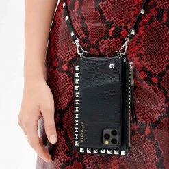 Bandolier 2020 Cruise Leather Smart Phone Cases For Women ⑧mist Green/silver X One Size 26 Bandolier 2020 Cruise Leather Smart Phone Cases For Women ⑧mist Green/silver X One Size -Bandolier Online Shop org 219