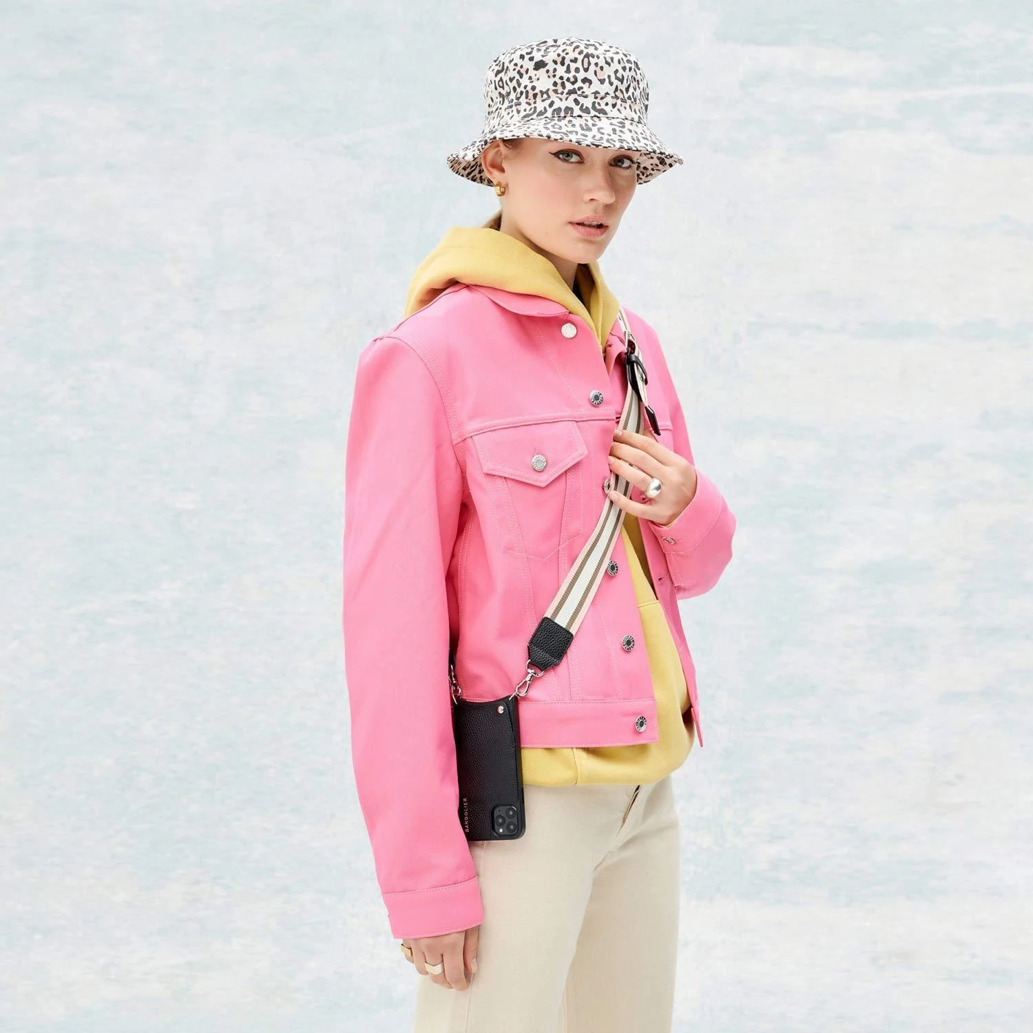 Bandolier Plain IPhone 8 IPhone 8 Plus IPhone X IPhone XS For Women Tan X Iphone 13 Pro Max 5 Bandolier Plain IPhone 8 IPhone 8 Plus IPhone X IPhone XS For Women Tan X Iphone 13 Pro Max - Image 5