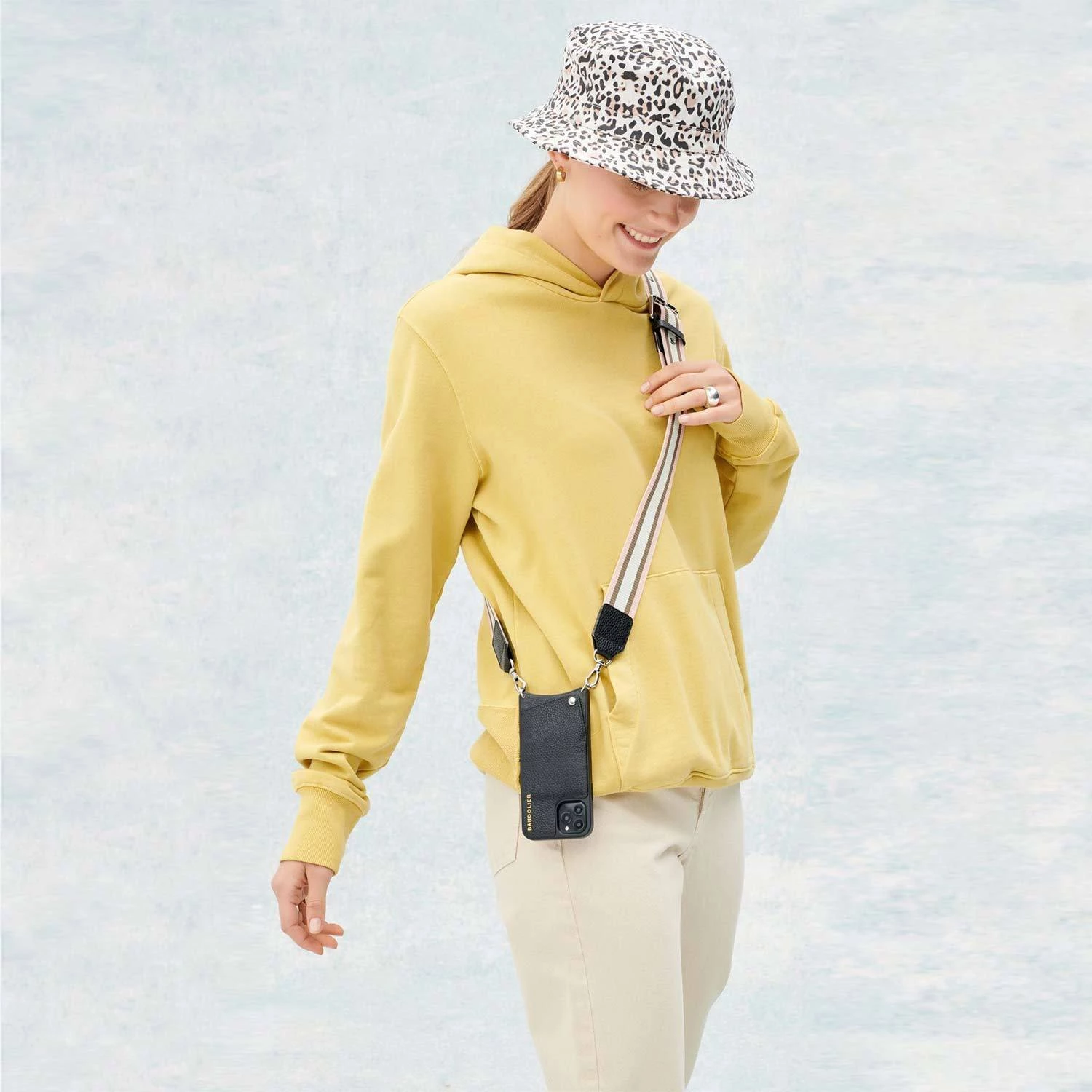 Bandolier Plain IPhone 8 IPhone 8 Plus IPhone X IPhone XS For Women Tan X Iphone 13 Pro Max 8 Bandolier Plain IPhone 8 IPhone 8 Plus IPhone X IPhone XS For Women Tan X Iphone 13 Pro Max - Image 8