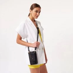 Bandolier Plain Leather Logo Smart Phone Cases For Women Black/silver X One Size 20 Bandolier Plain Leather Logo Smart Phone Cases For Women Black/silver X One Size -Bandolier Online Shop org 2206