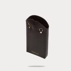 Bandolier Plain Leather Logo Smart Phone Cases For Women Black/silver X One Size 23 Bandolier Plain Leather Logo Smart Phone Cases For Women Black/silver X One Size -Bandolier Online Shop org 2209