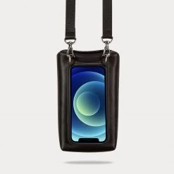 Bandolier Plain Leather Logo Smart Phone Cases For Women Black/silver X One Size 30 Bandolier Plain Leather Logo Smart Phone Cases For Women Black/silver X One Size -Bandolier Online Shop org 2216