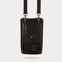 Bandolier Plain Leather Logo Smart Phone Cases For Women Black/silver X One Size 31 Bandolier Plain Leather Logo Smart Phone Cases For Women Black/silver X One Size -Bandolier Online Shop org 2217