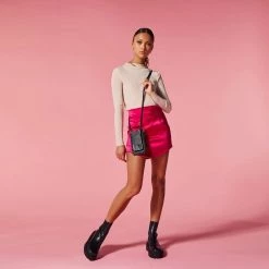 Bandolier 2020 Cruise Leather Smart Phone Cases For Women ⑧mist Green/silver X One Size 29 Bandolier 2020 Cruise Leather Smart Phone Cases For Women ⑧mist Green/silver X One Size -Bandolier Online Shop org 222