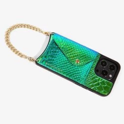 Bandolier Street Style Chain Plain Leather Python Logo IPhone 13 For Women Blue-green/gold X Iphone 13 Pro 21 Bandolier Street Style Chain Plain Leather Python Logo IPhone 13 For Women Blue-green/gold X Iphone 13 Pro -Bandolier Online Shop org 2232