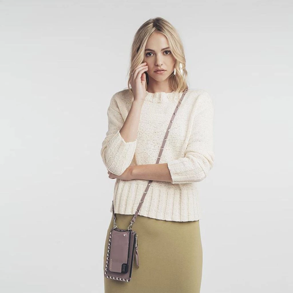 Bandolier 2020 Cruise Leather Smart Phone Cases For Women ⑧mist Green/silver X One Size 13 Bandolier 2020 Cruise Leather Smart Phone Cases For Women ⑧mist Green/silver X One Size - Image 13