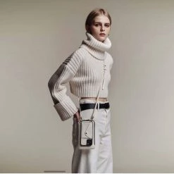 Bandolier Unisex Plain Leather IPhone 8 Plus IPhone 11 Pro For Women Ivory/gold X 13 Pro -Bandolier Online Shop org 2254