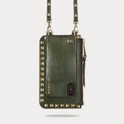 Bandolier 2020 Cruise Leather Smart Phone Cases For Women ⑧mist Green/silver X One Size 34 Bandolier 2020 Cruise Leather Smart Phone Cases For Women ⑧mist Green/silver X One Size -Bandolier Online Shop org 227