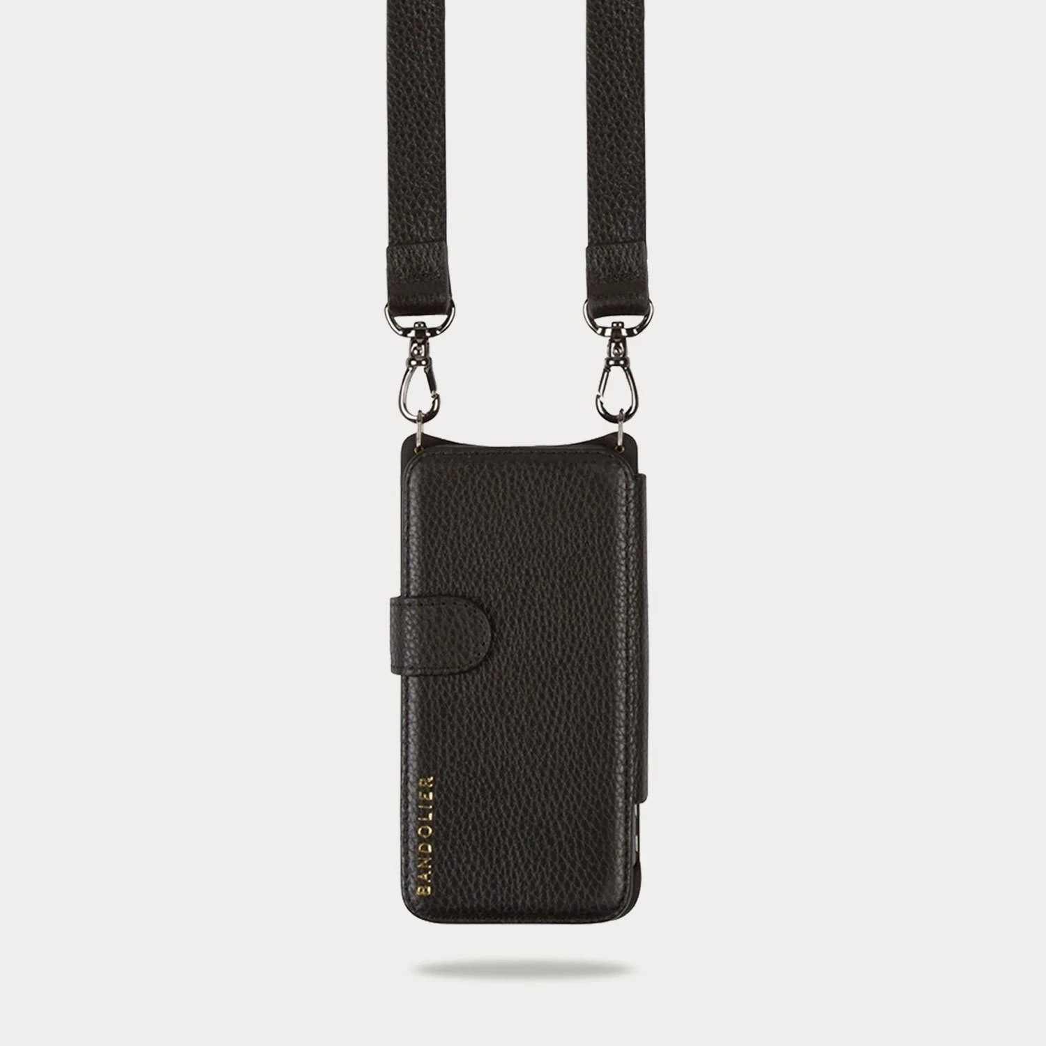 Bandolier Plain Leather IPhone 8 IPhone 8 Plus IPhone X IPhone XS For Women Black/gold X Iphone 12 Pro Max 11 Bandolier Plain Leather IPhone 8 IPhone 8 Plus IPhone X IPhone XS For Women Black/gold X Iphone 12 Pro Max - Image 11