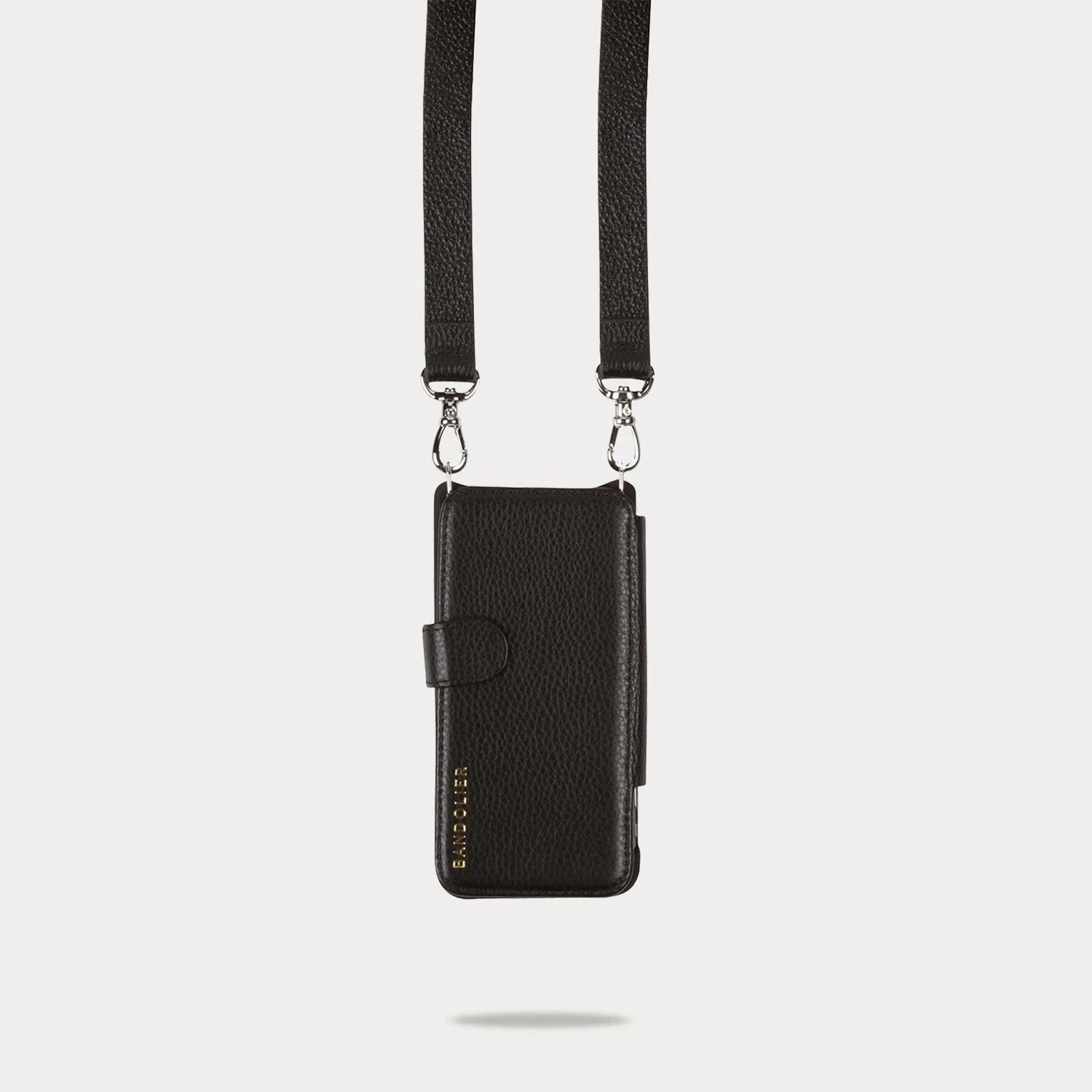 Bandolier Plain Leather IPhone 8 IPhone 8 Plus IPhone X IPhone XS For Women Black/gold X Iphone 12 Pro Max 16 Bandolier Plain Leather IPhone 8 IPhone 8 Plus IPhone X IPhone XS For Women Black/gold X Iphone 12 Pro Max - Image 16