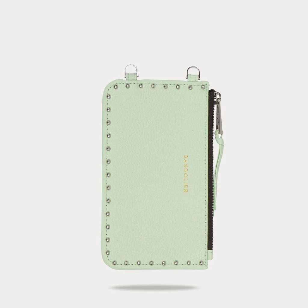 Bandolier 2020 Cruise Leather Smart Phone Cases For Women ⑧mist Green/silver X One Size 19 Bandolier 2020 Cruise Leather Smart Phone Cases For Women ⑧mist Green/silver X One Size - Image 19
